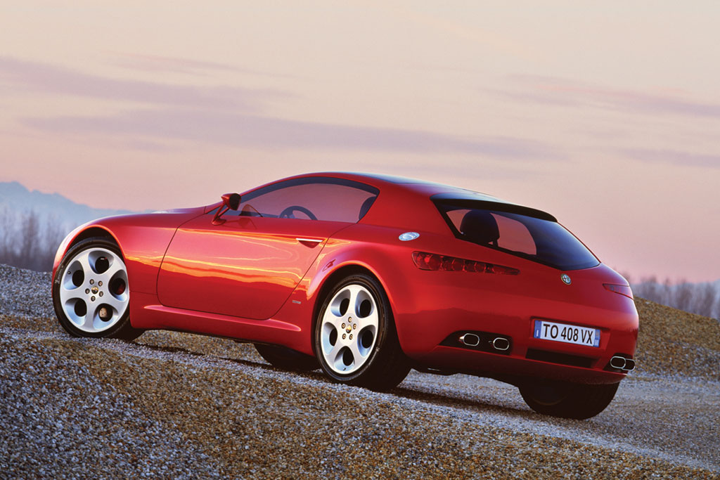 Alfa Romeo Brera